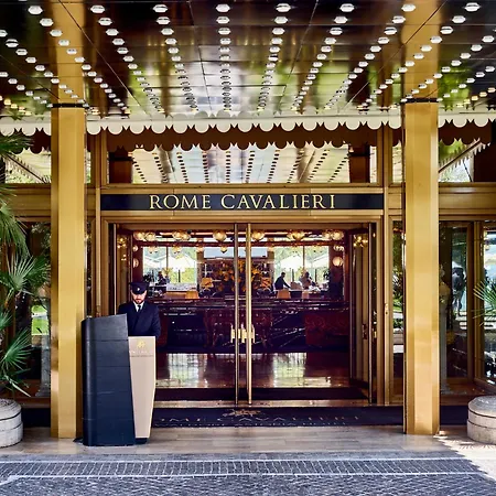 Cavalieri, A Waldorf Astoria אתר נופש רומא