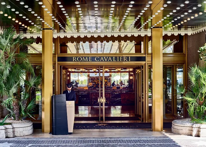 Cavalieri, A Waldorf Astoria אתר נופש רומא