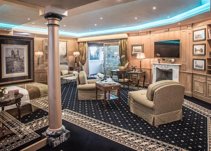 Cavalieri, A Waldorf Astoria אתר נופש רומא