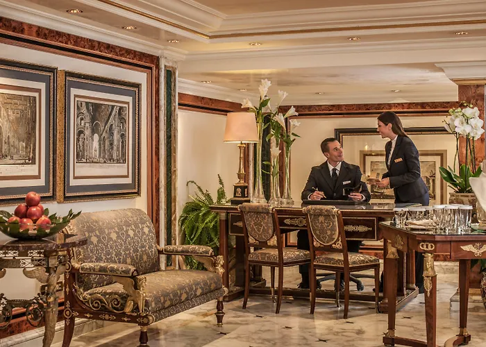 Cavalieri, A Waldorf Astoria אתר נופש רומא