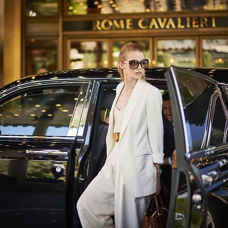 Cavalieri, A Waldorf Astoria Üdülőközpont Róma