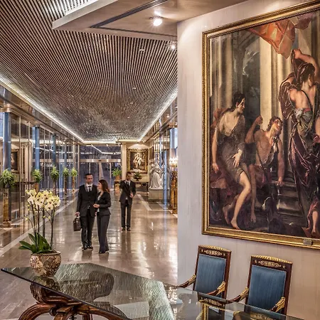 Cavalieri, A Waldorf Astoria Üdülőközpont Róma
