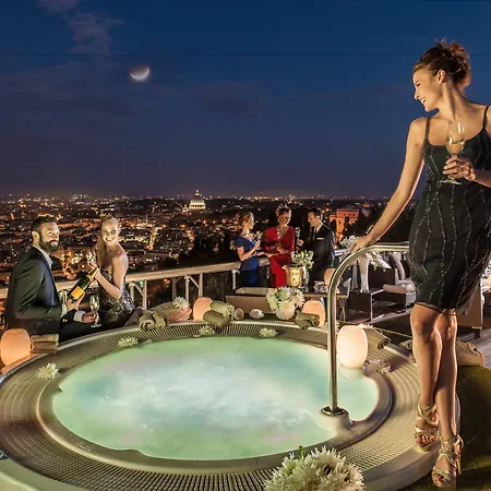 Üdülőközpont Cavalieri, A Waldorf Astoria 5*